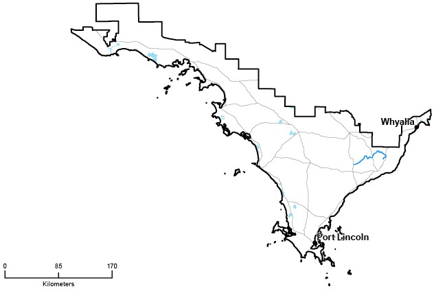 Eyre Peninsula SA Region Detail